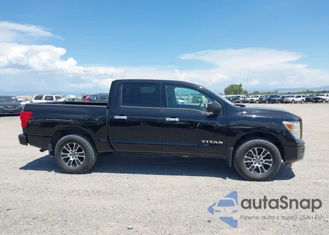 2021 Nissan Titan Sv from USA, damaged, VIN 1N6AA1ED9MN509741